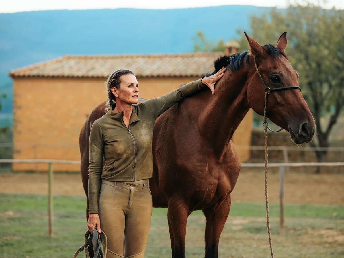 Cours d'équitation à Taponas, Rhône