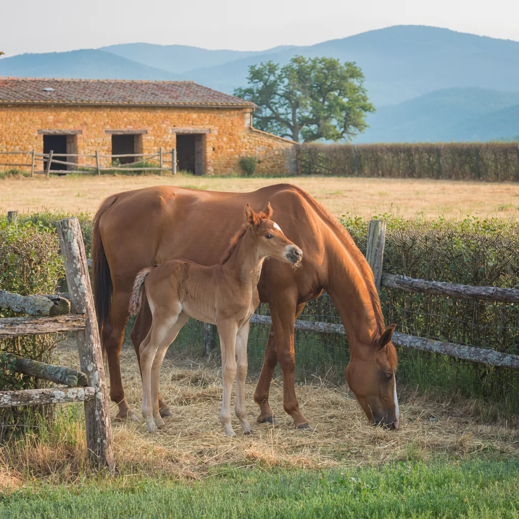 Élevage de chevaux, Les Poneys du Bois Bettu, Taponas